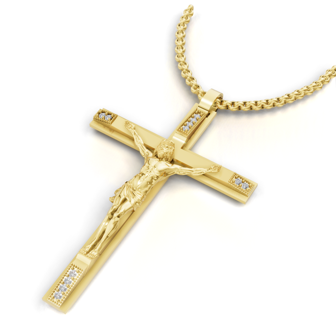 Crucifixo STL 02
