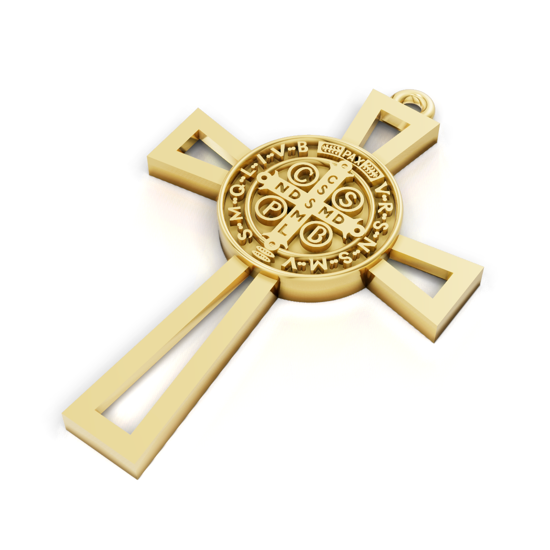 Crucifixo STL 03