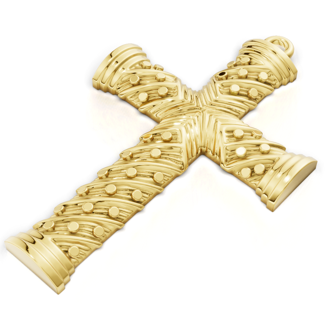 Crucifixo STL 04