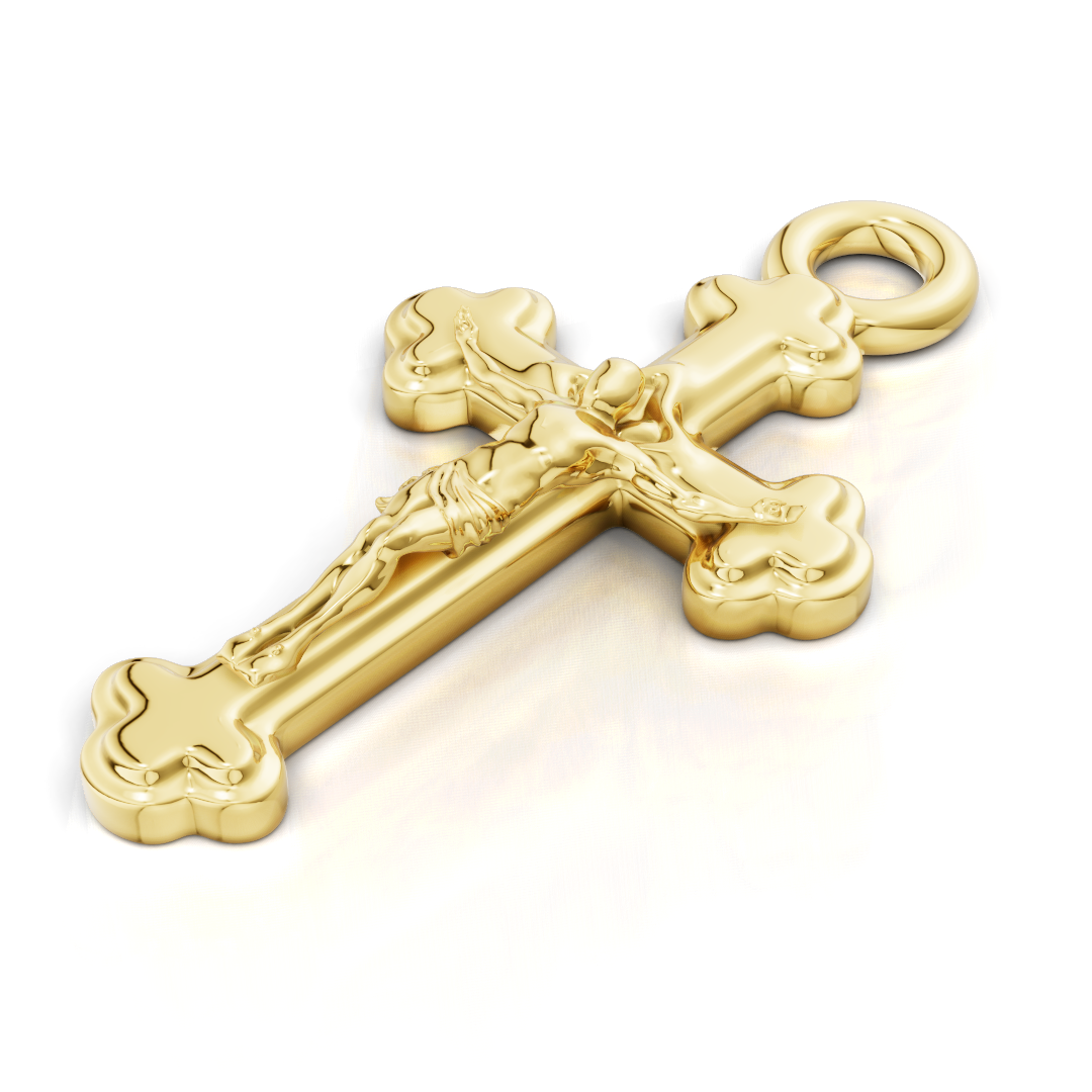 Crucifixo STL 06