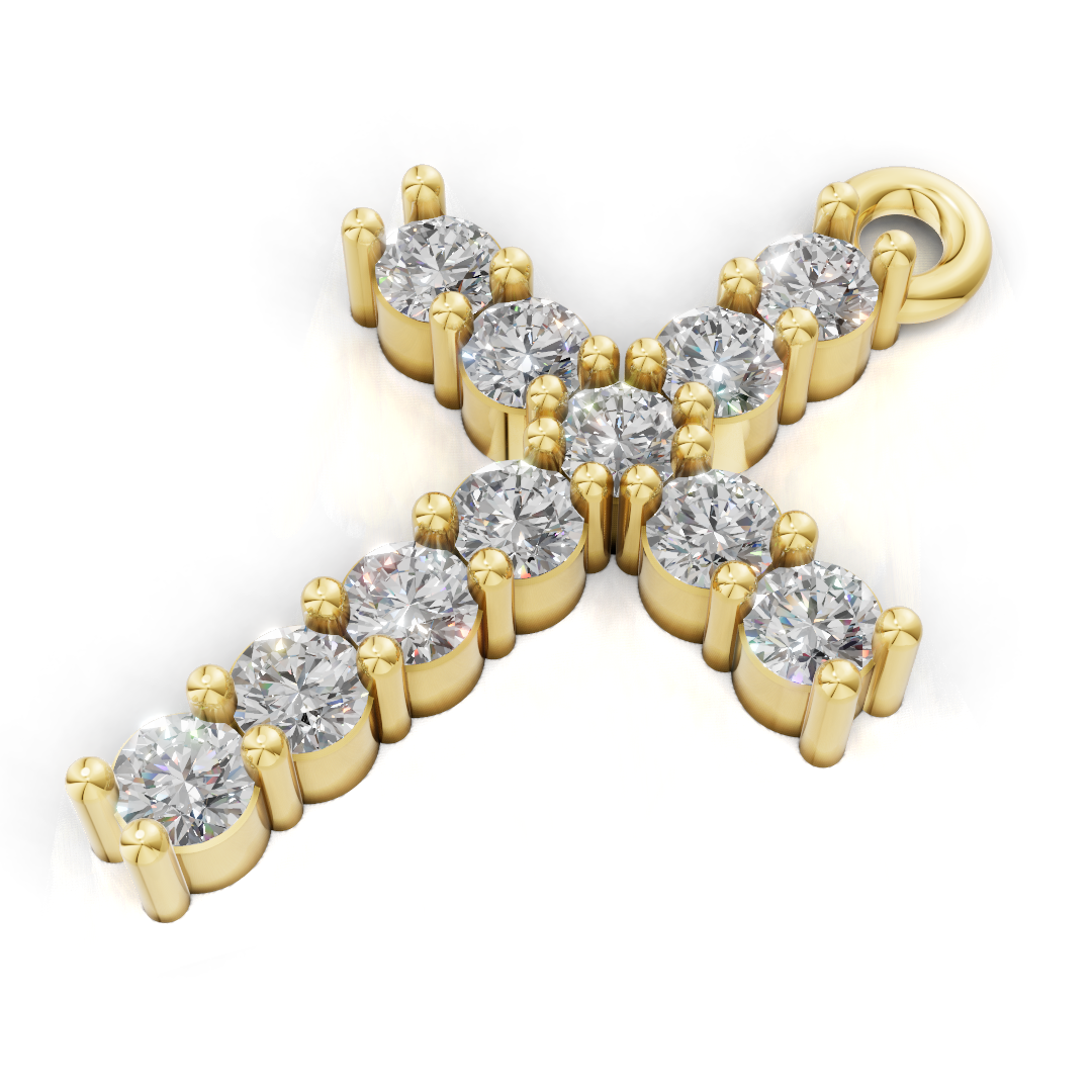 Crucifixo STL 07