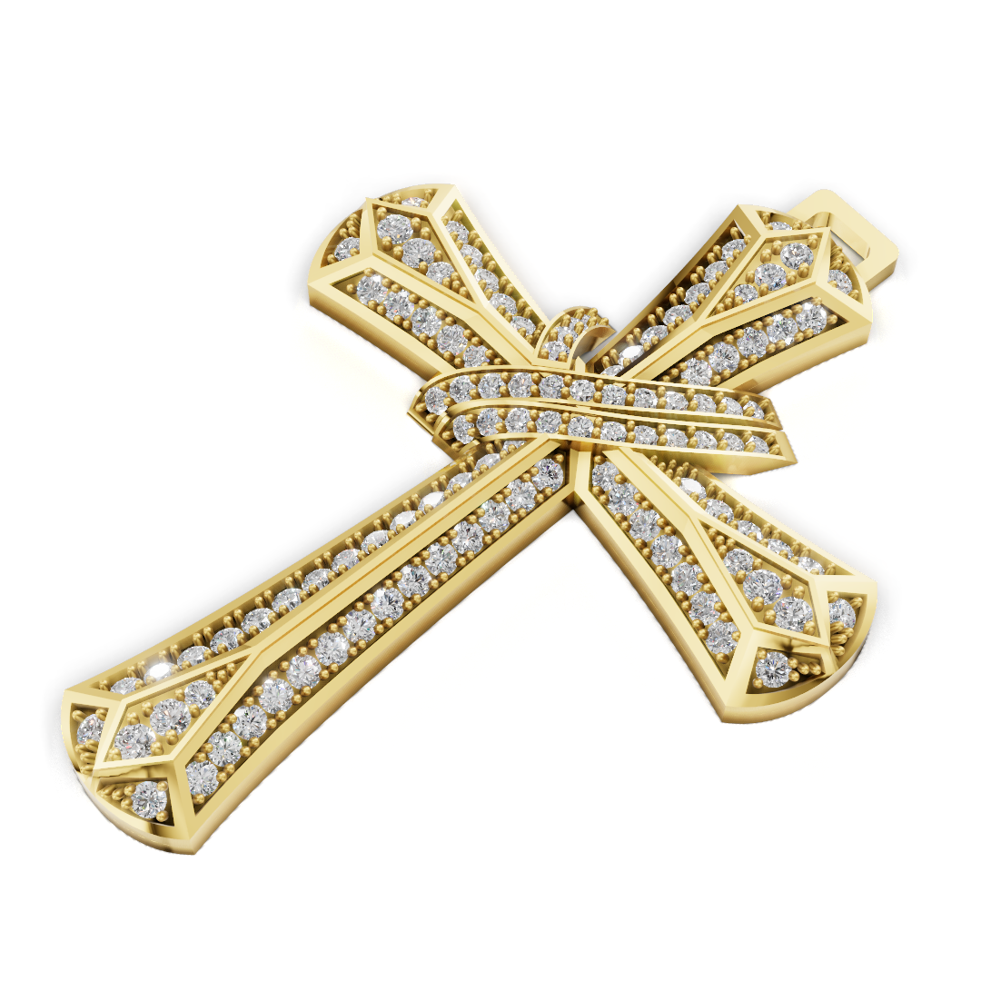 Crucifixo STL 01
